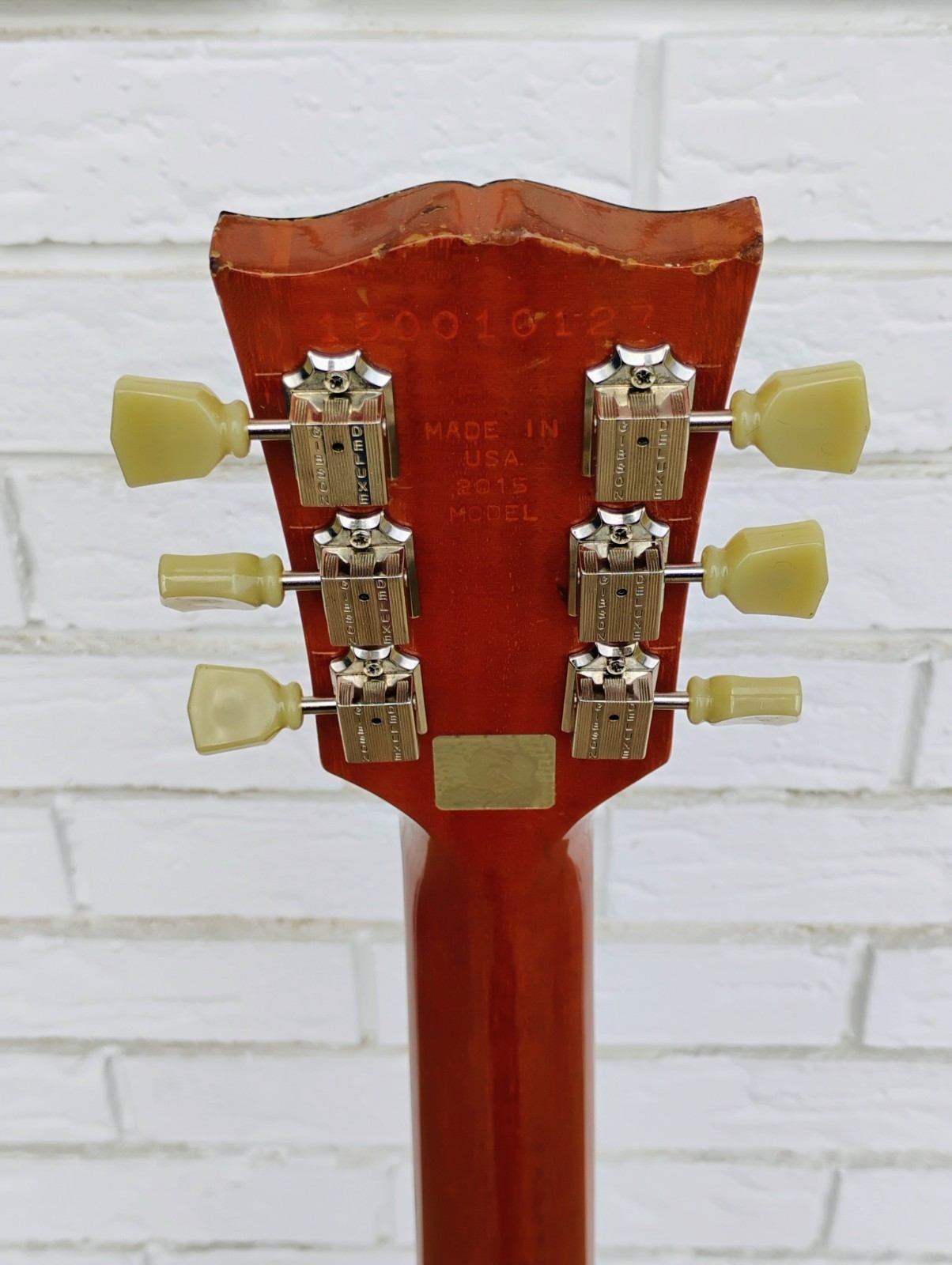 2015 Gibson Les Paul Deluxe 100 Birthday Edition w/OHSC! -LL