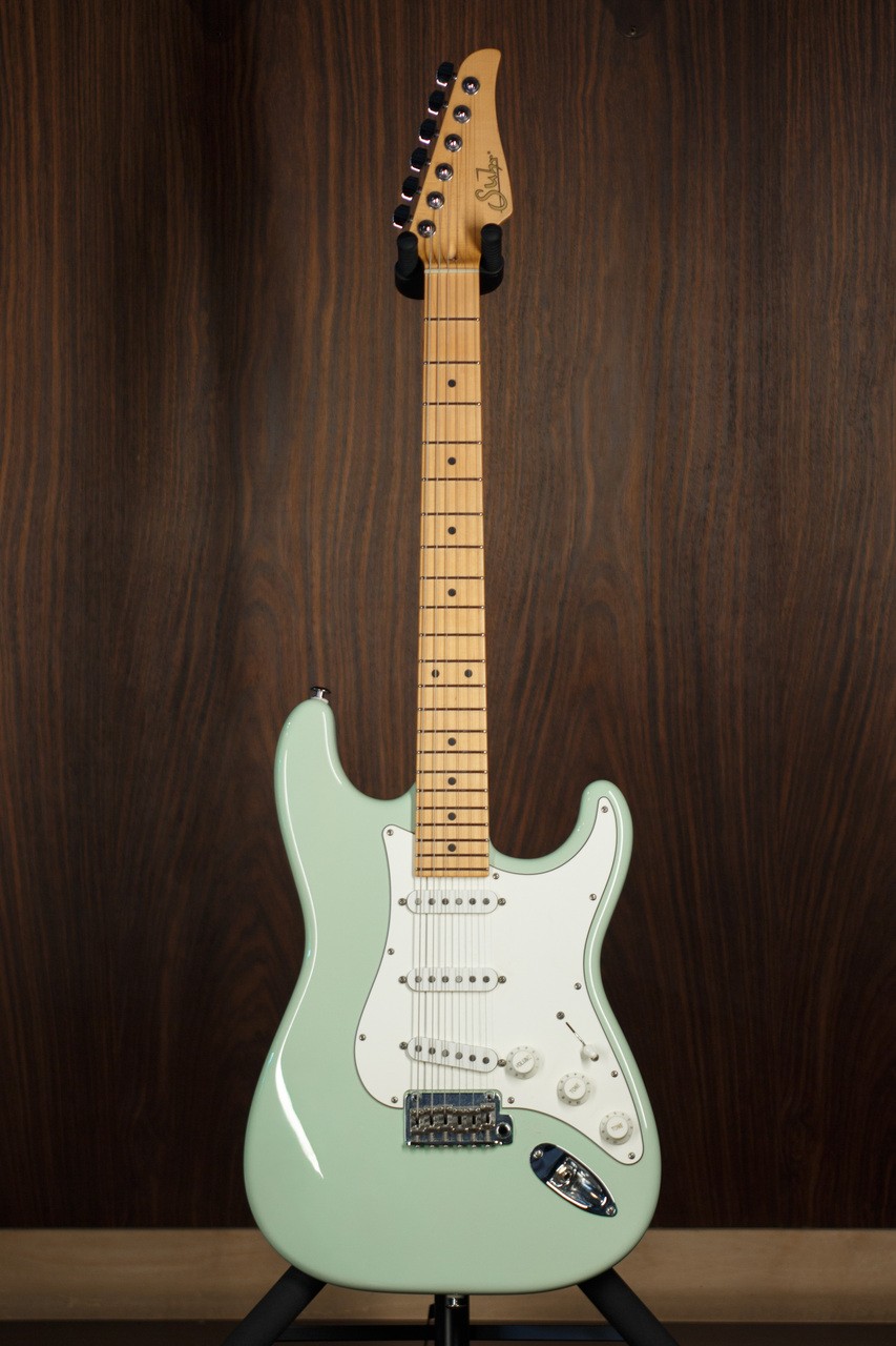 Suhr Classic S surf Green Used Electric Guitar