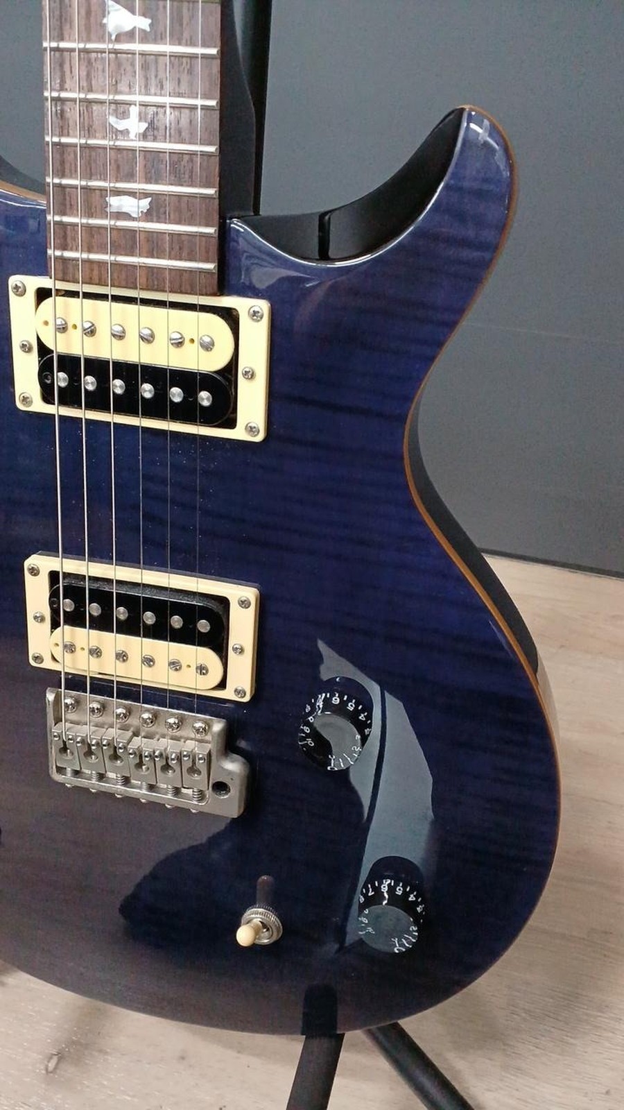 PRS SANTANA SE Used 2011 Mahoganybody Mahoganyneck Rosewoodfingerboard w/Gigcase