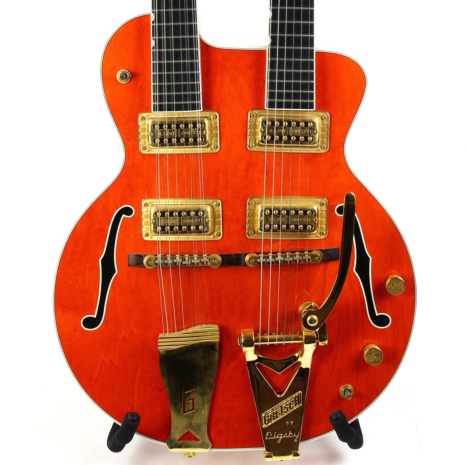 Gretsch G6120-6/12 Chet Atkins Nashville Double Neck Guitar MIJ Made In Japan
