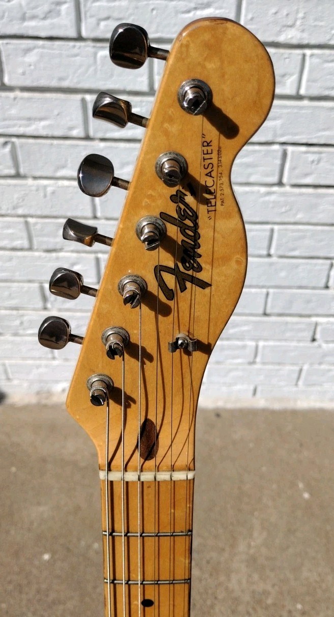 1993 Fender Custom Shop Gold Sparkle Telecaster w/HSC! -LL