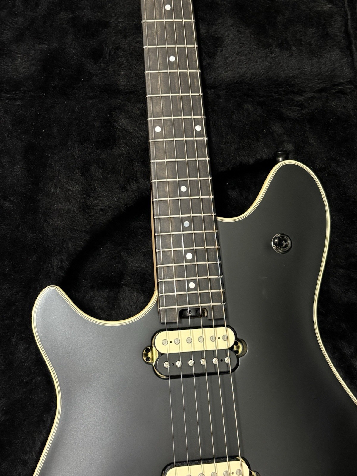 EVH 2015 Wolfgang USA Stealth Black