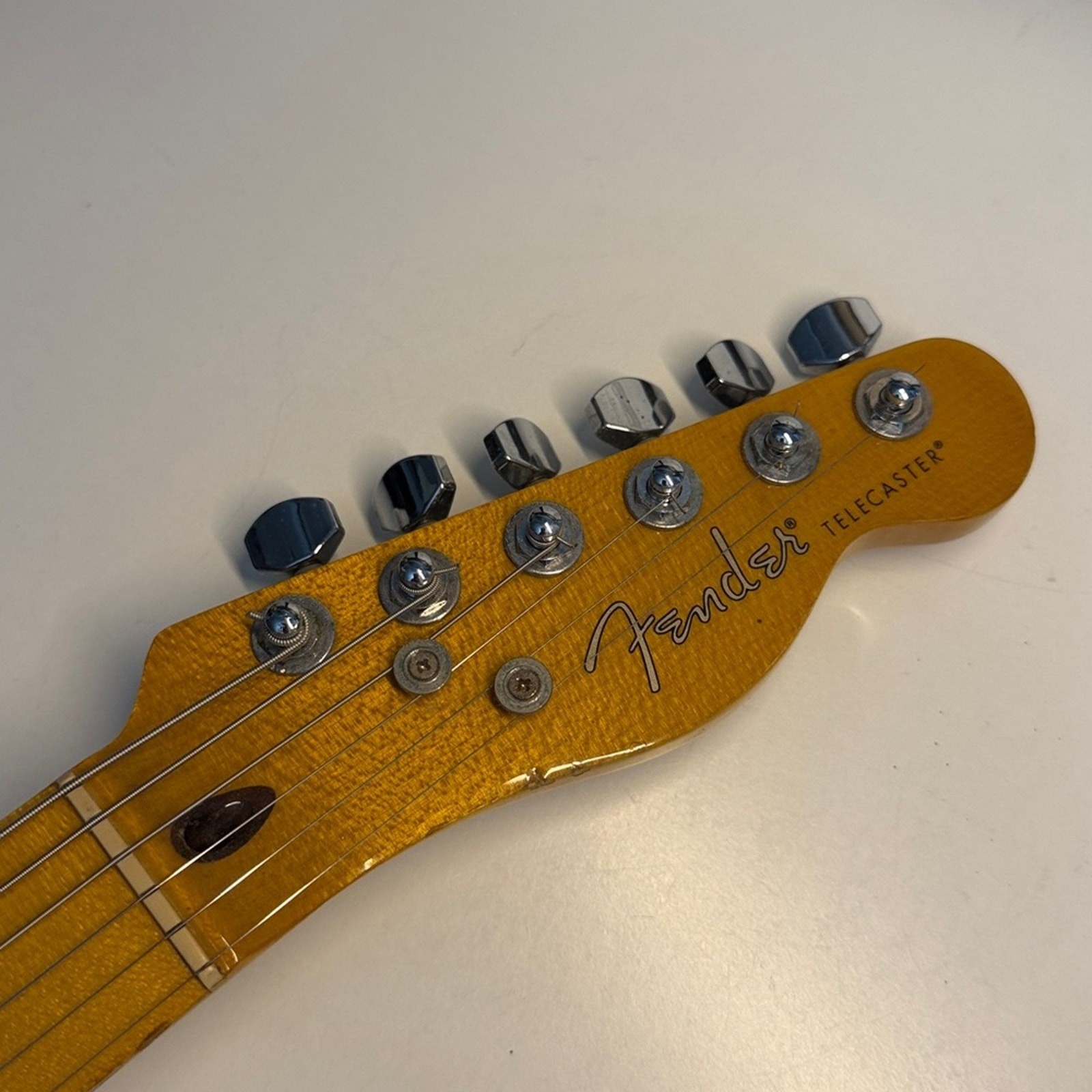 Fender Telecaster Fishman Fluence Pickups Belly Cut Single Push/Pull Controls