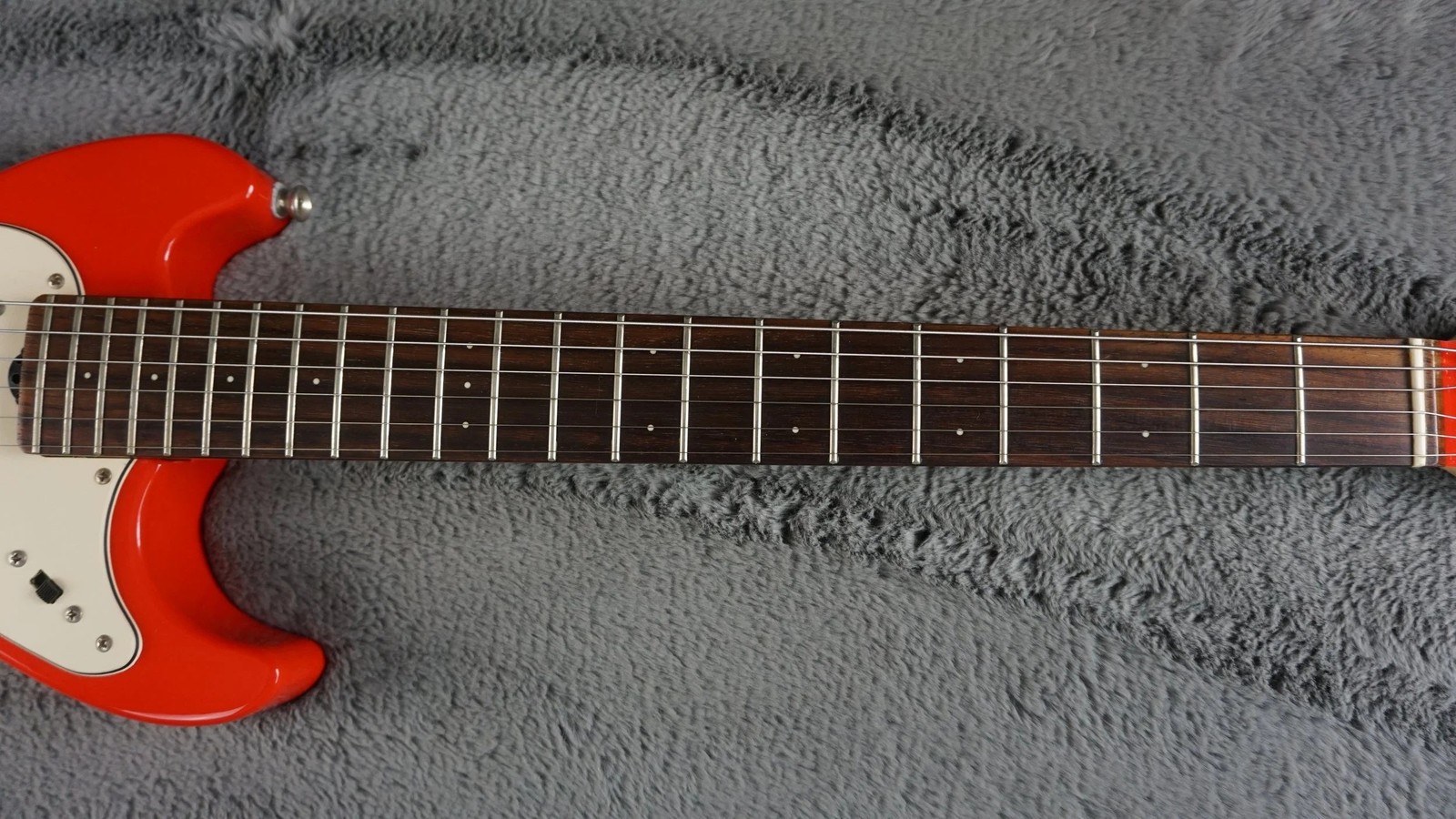 Marine Rider Travel Electric Guitar w/ Built-In Speaker Compact Practice Guitar
