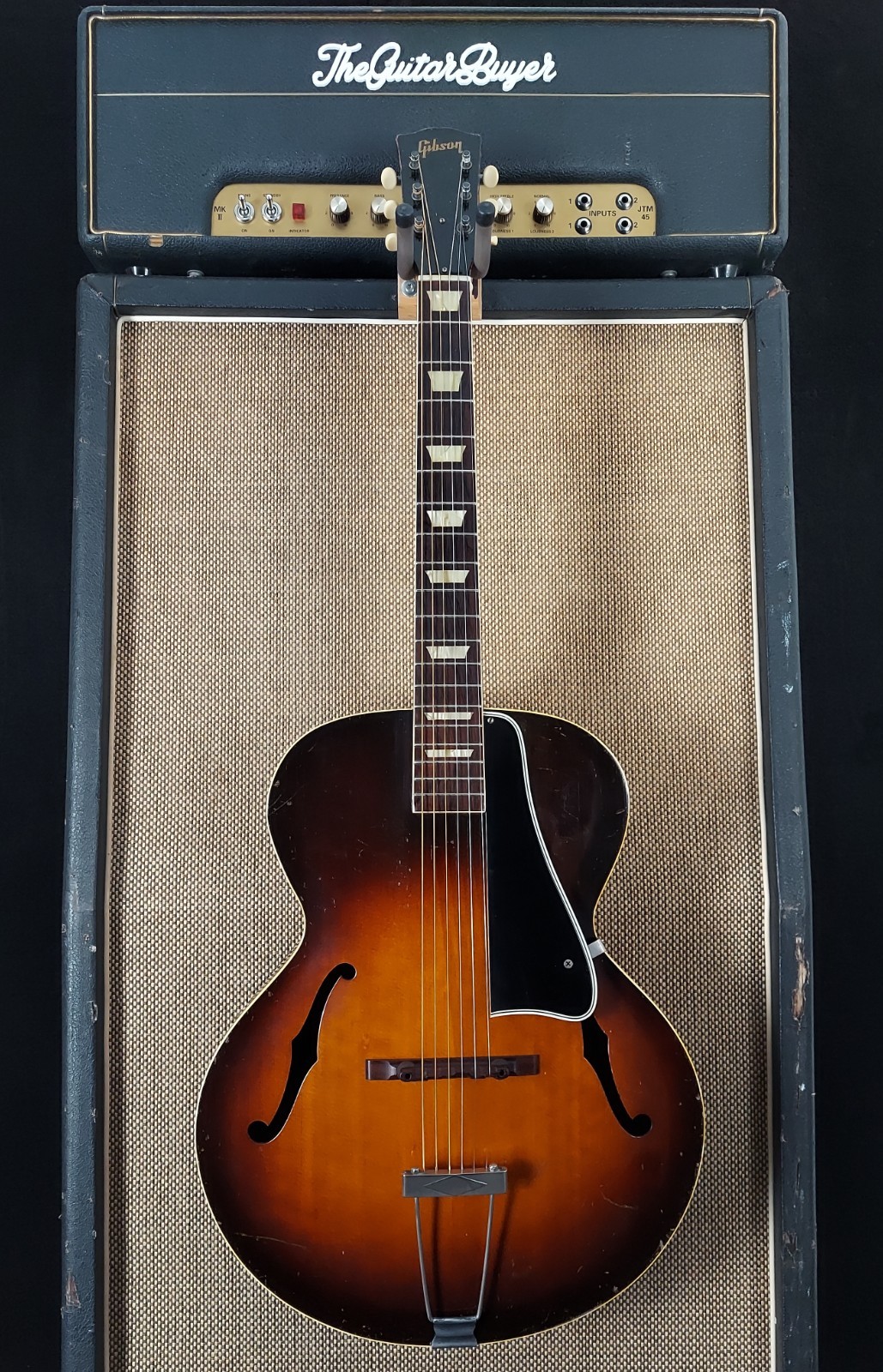 1950’s Gibson L-50 Archtop Very Good Condition Great Player with Tons of Mojo