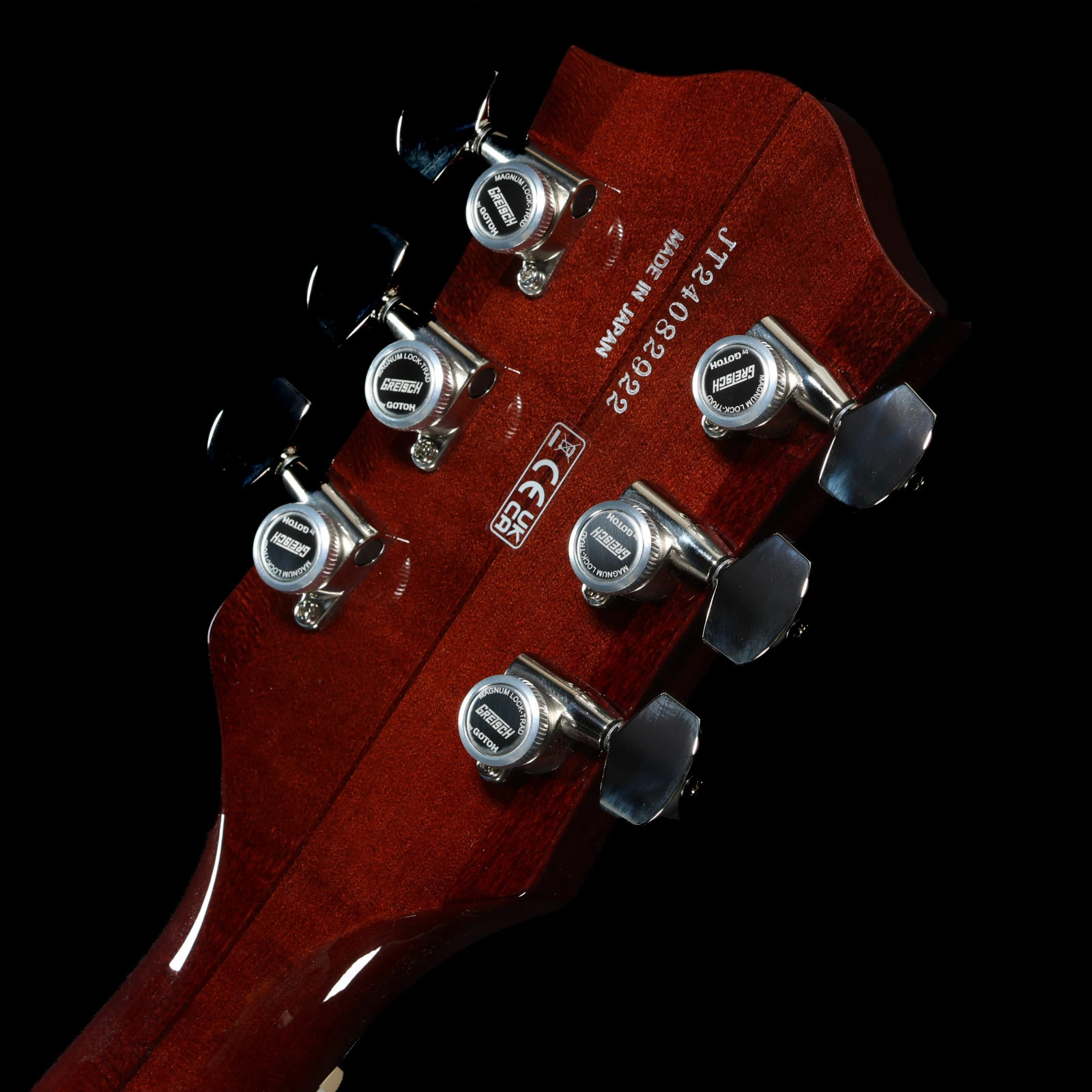 Gretsch / Tennessean Hollow Body String-Thru Bigsby RW Walnut Stain JT24082922