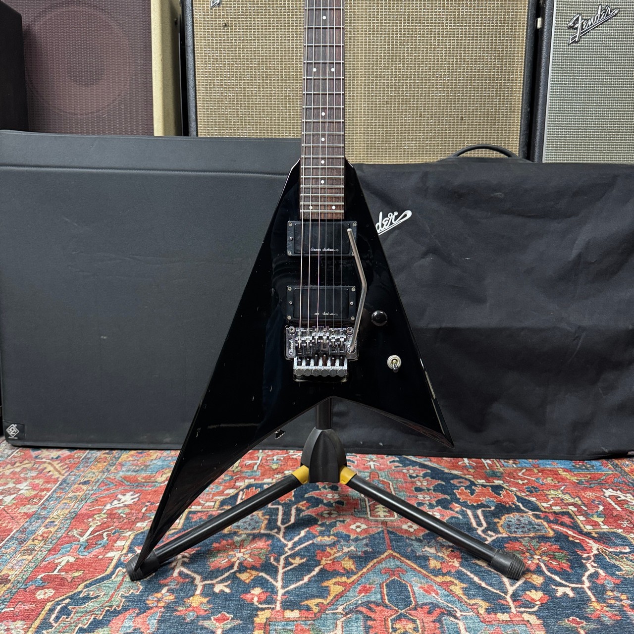 Grover Jackson Black Blood BB r5.6 Japan Exclusive – 1996