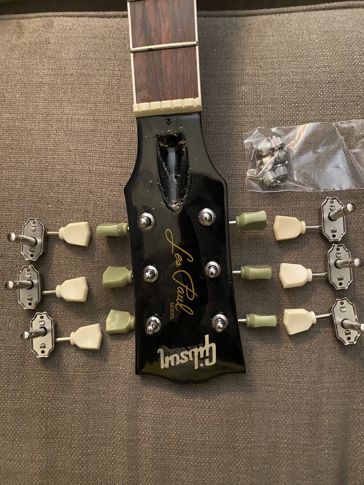 Gold Metallic (China Copy) Gibson Les Paul Custom