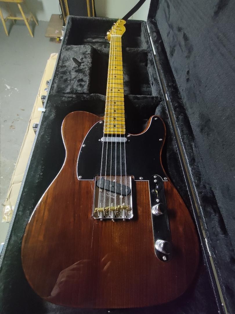 2026 FENDER USA, AMERICAN TELECASTER GUITAR, ROASTED SWAMP ASH FREE SHIPPING.