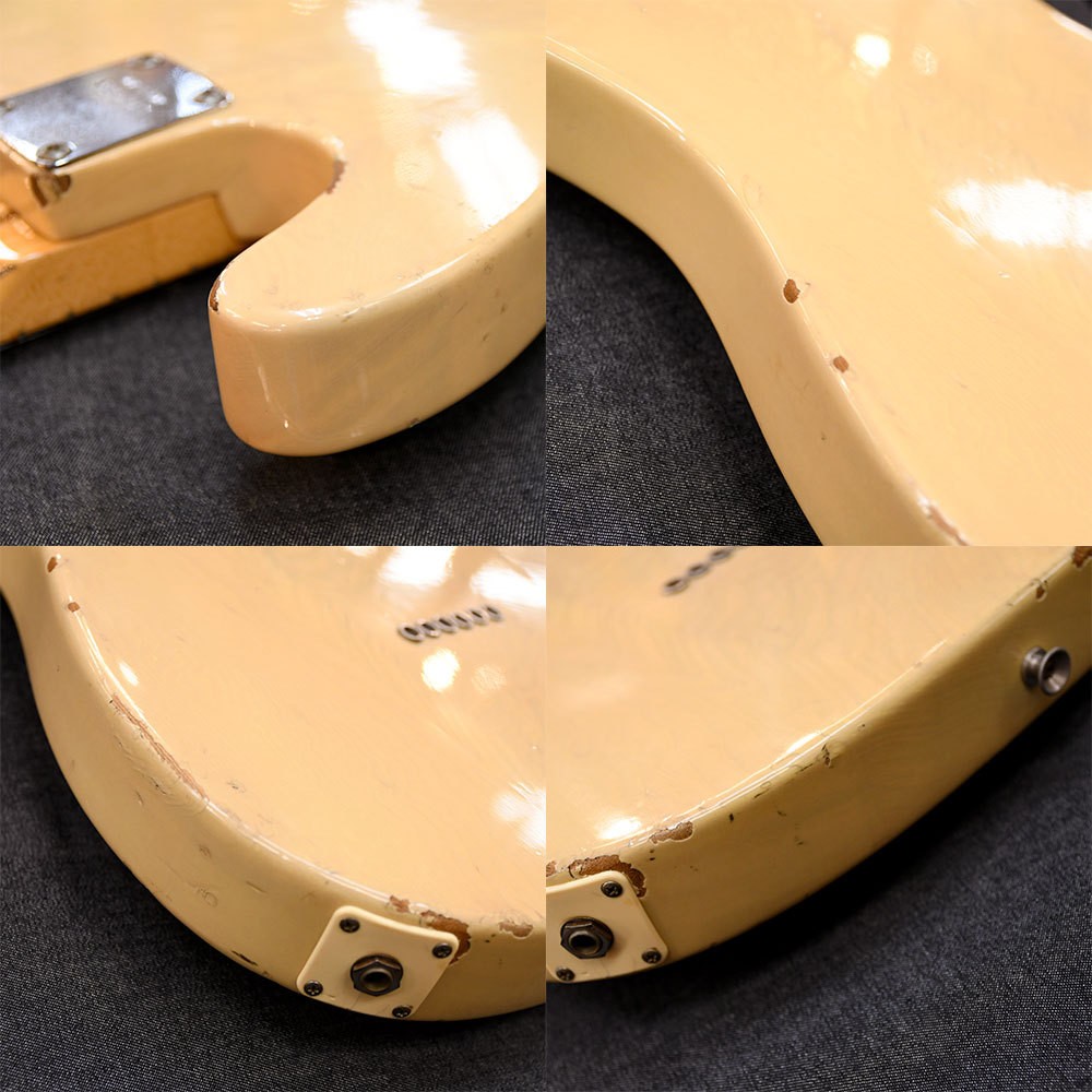 Yamaha TL-600J Electric Guitar 1978 Used Soft Case Repairable Condition