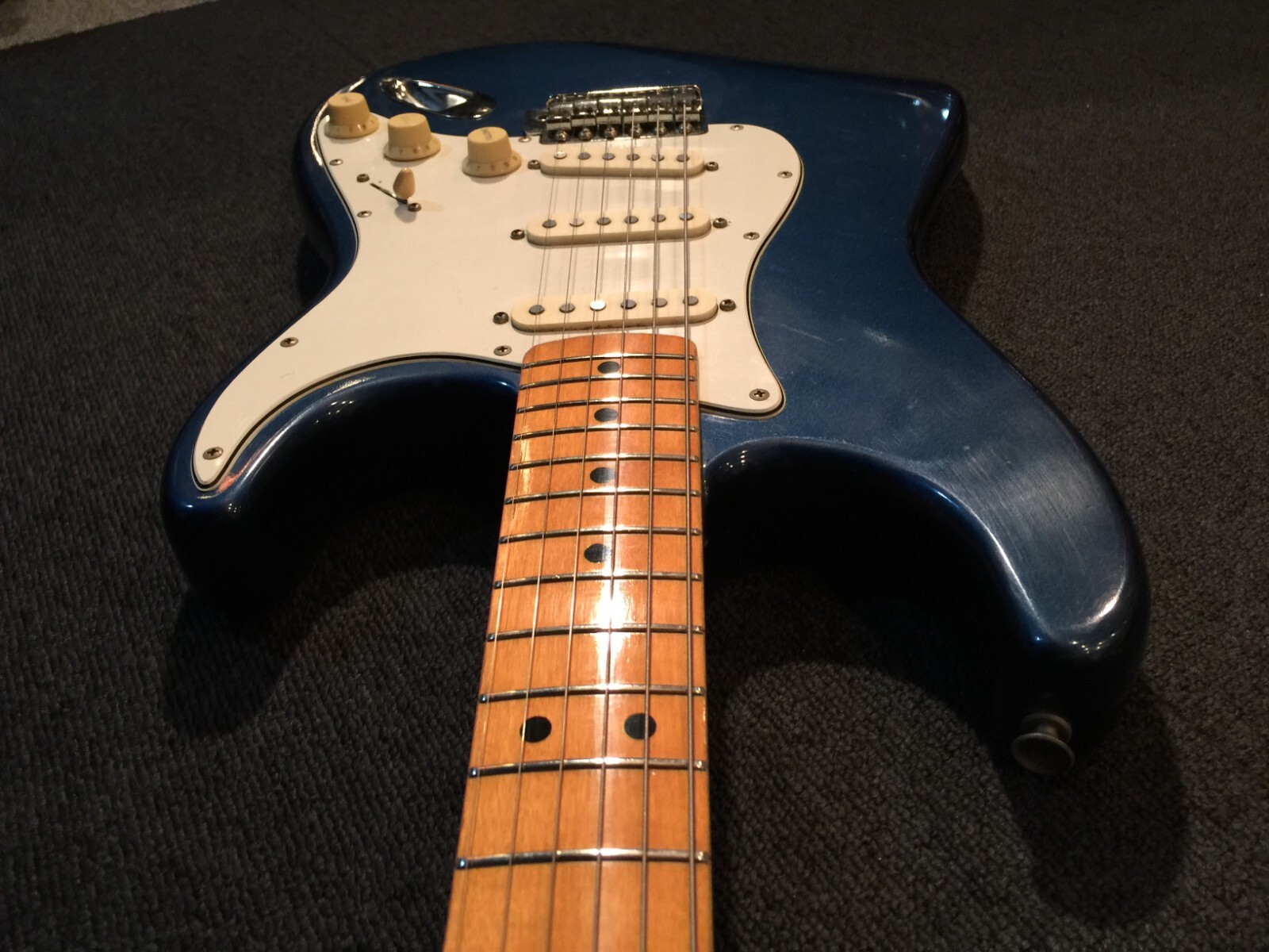 Tokai Silver Star T-SS38 LPB/M Vintage Electric Guitar – Lake Placid Blue / MIJ