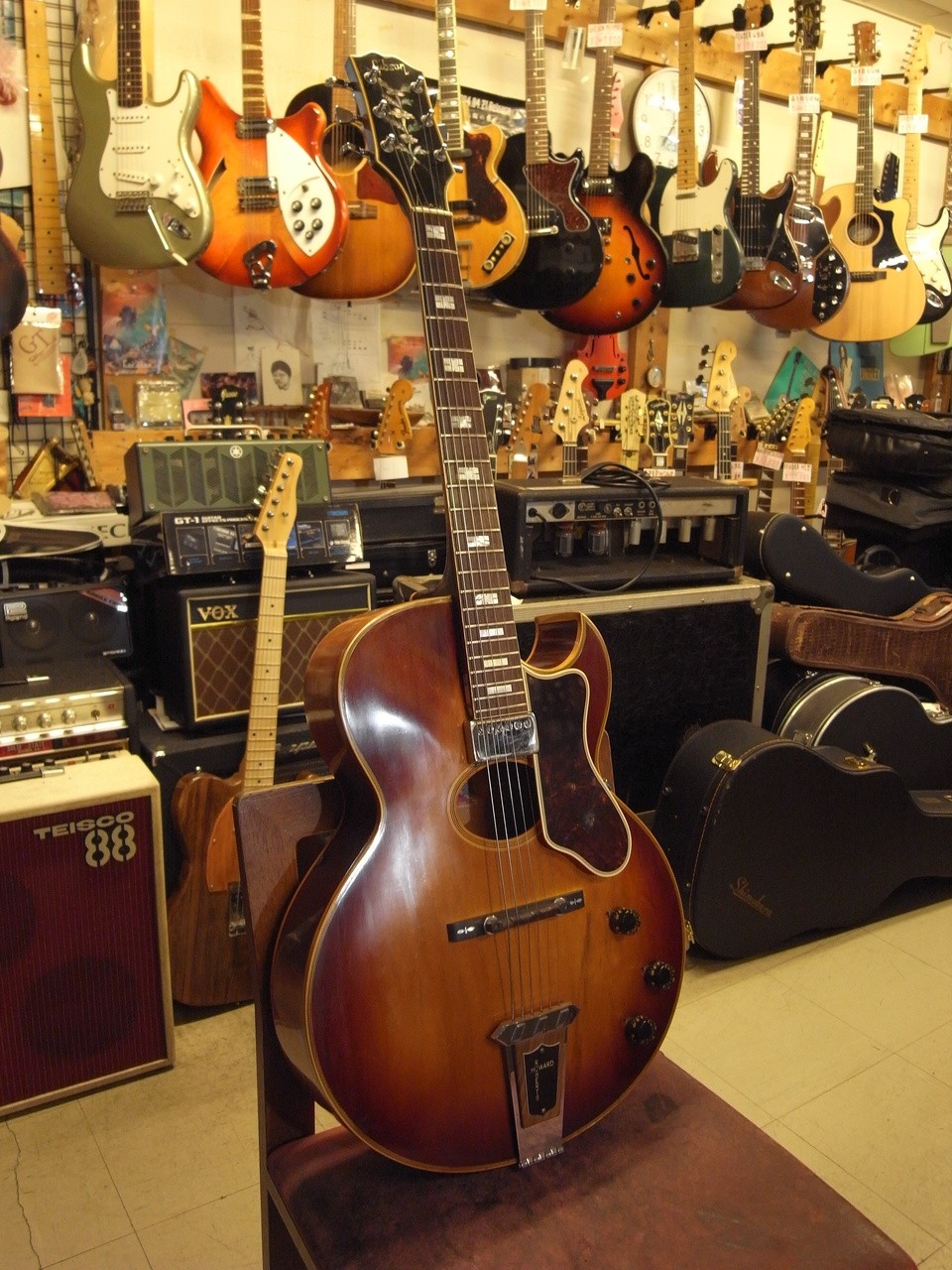 Gibson Howard Roberts Custom (no260725)