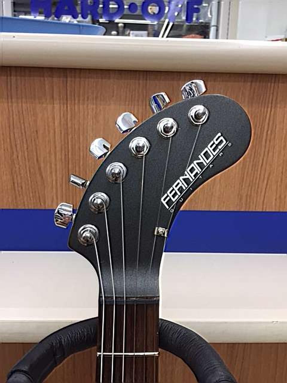 FERNANDES DIGI-ZO HYPER Electric Guitar with Built-in Amplifier