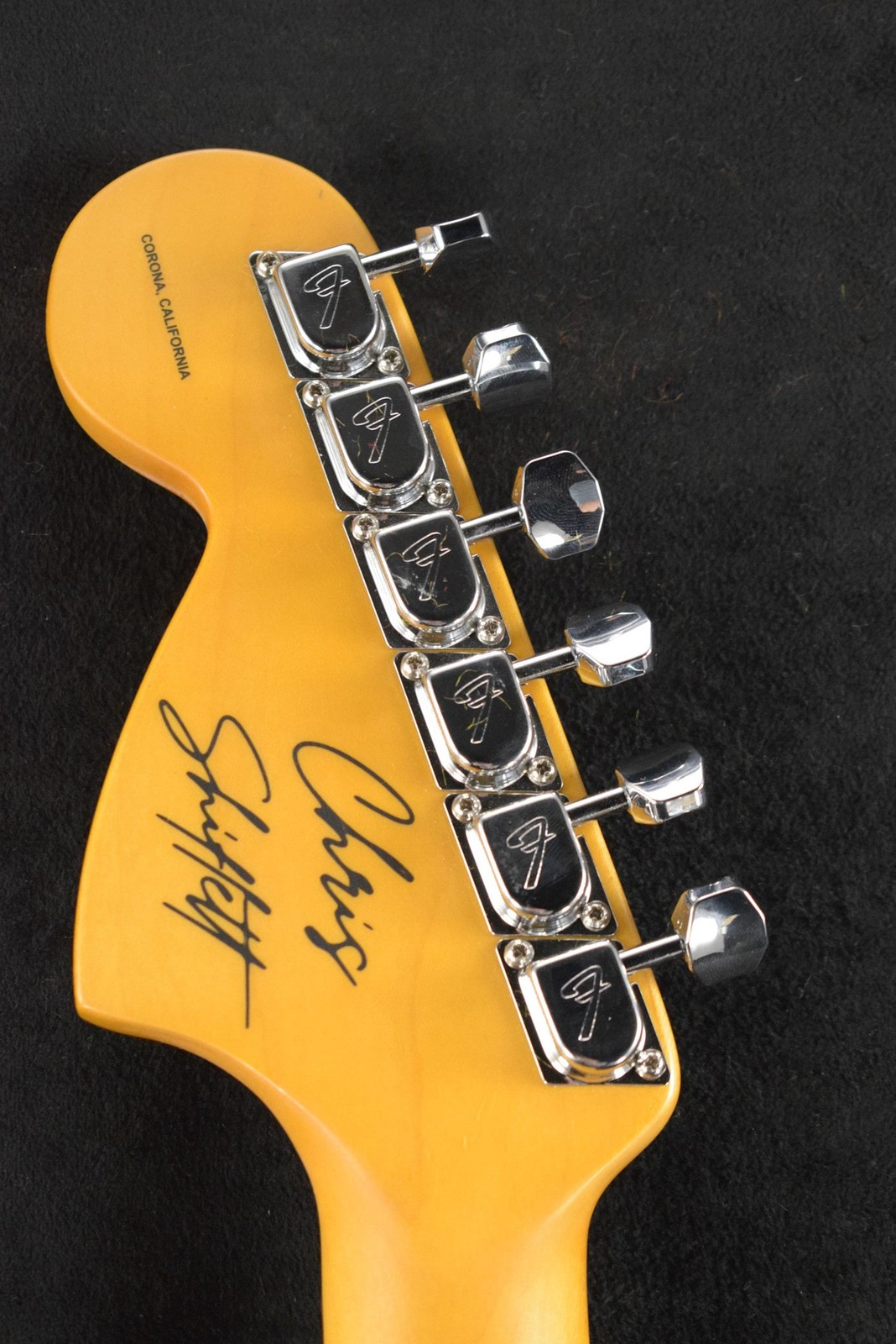 Fender Chris Shiflett Cleaver Telecaster Deluxe Charcoal Frost Metallic Rosewood