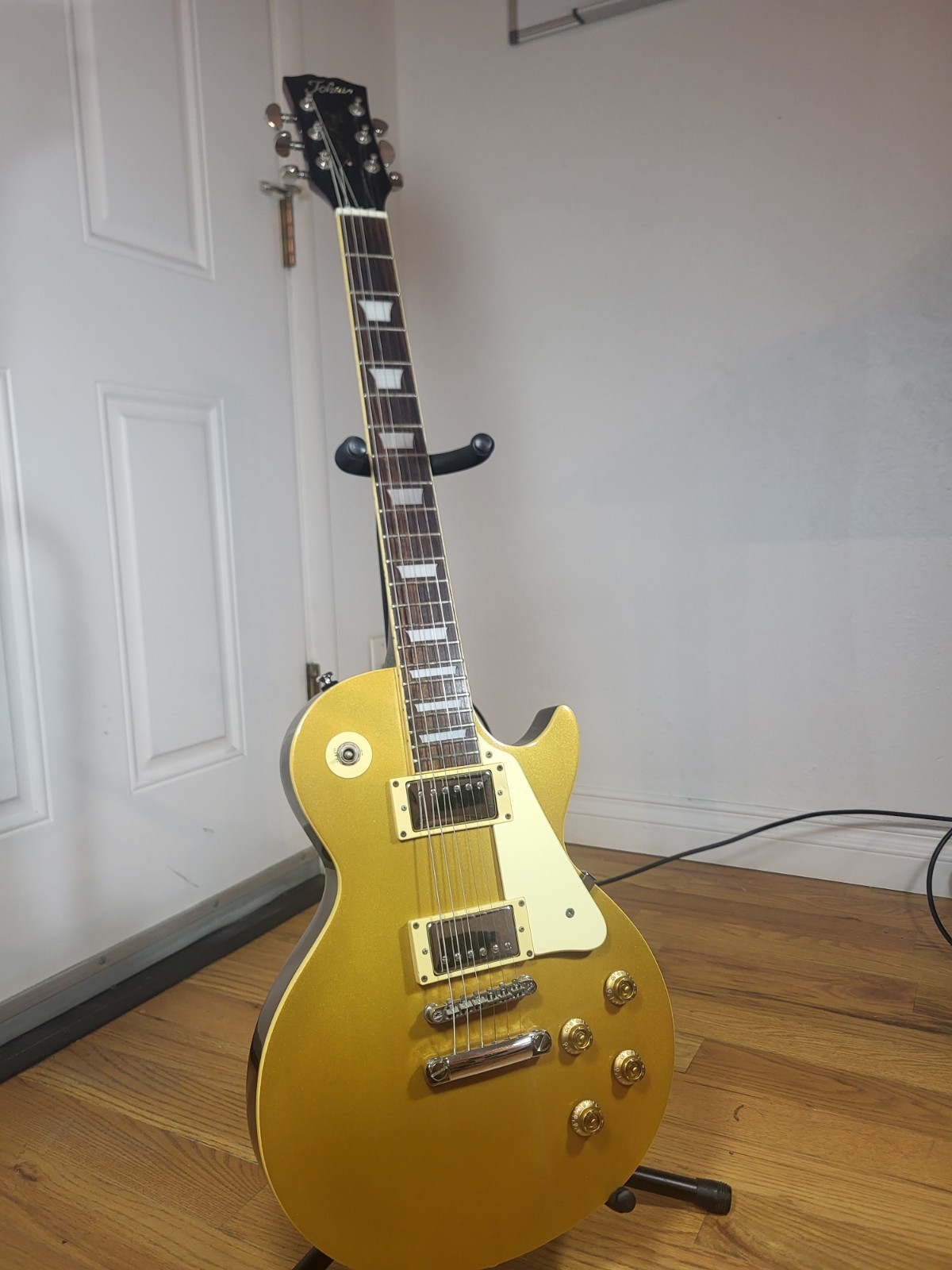 Tokai Love Rock ALS Gold Top Les Paul MIK