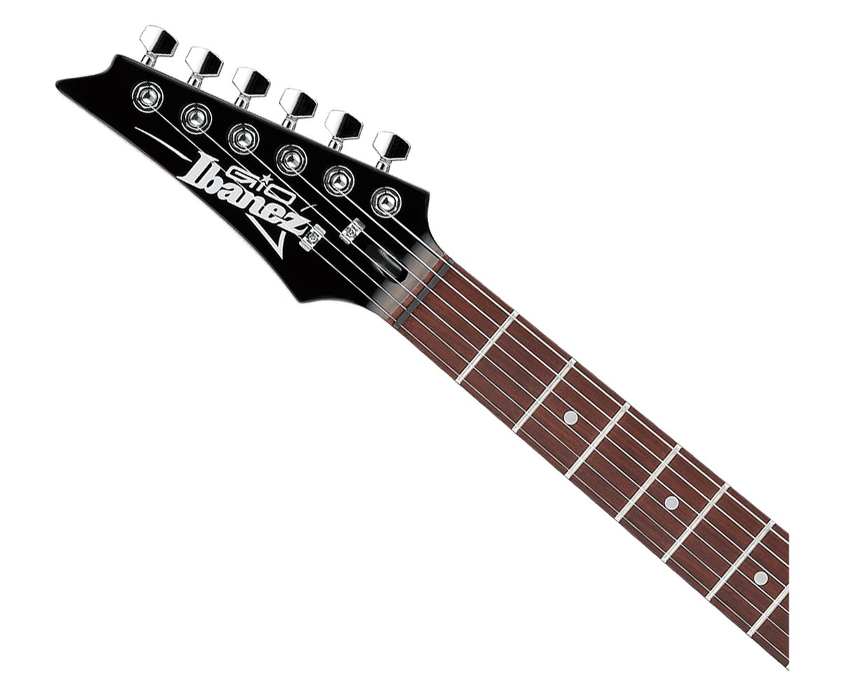 Ibanez GRX70QALTBB GIO RX Left Handed Guitar – Transparent Blue Burst