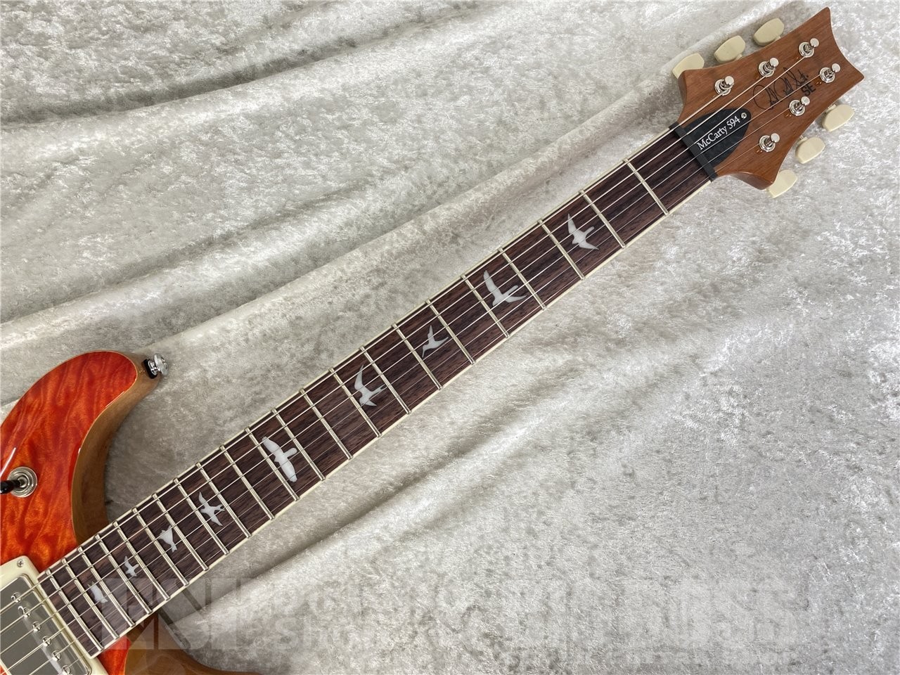 Paul Reed Smith PRS SE McCarty 594 Quilt Blood Orange