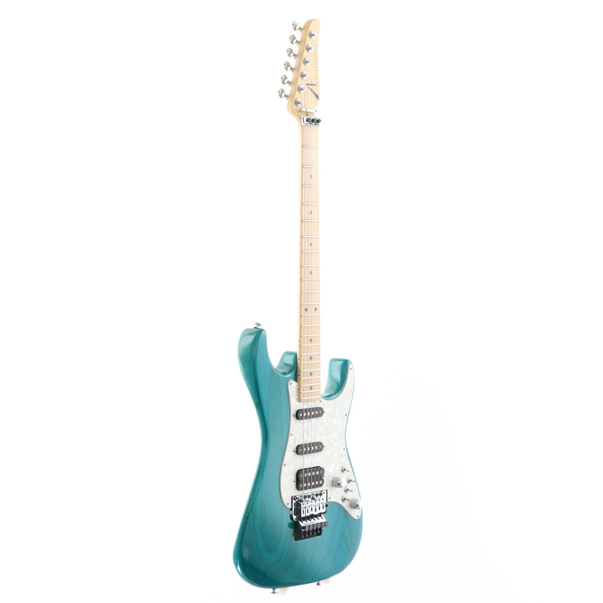 Tom Anderson / The Classic Ash Bora Blue/Maple Fingerboard Floyd Rose