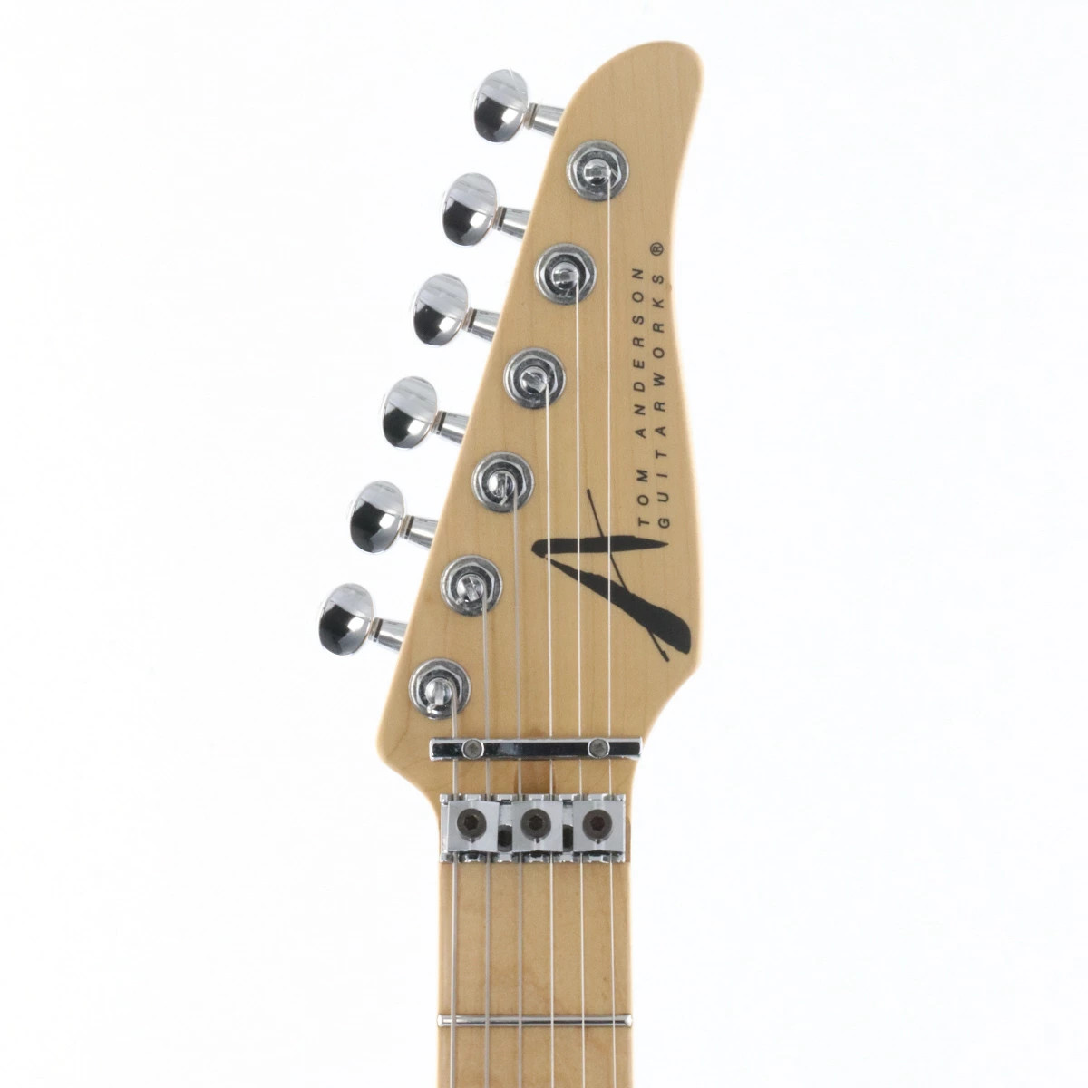 Tom Anderson / The Classic Ash Bora Blue/Maple Fingerboard Floyd Rose