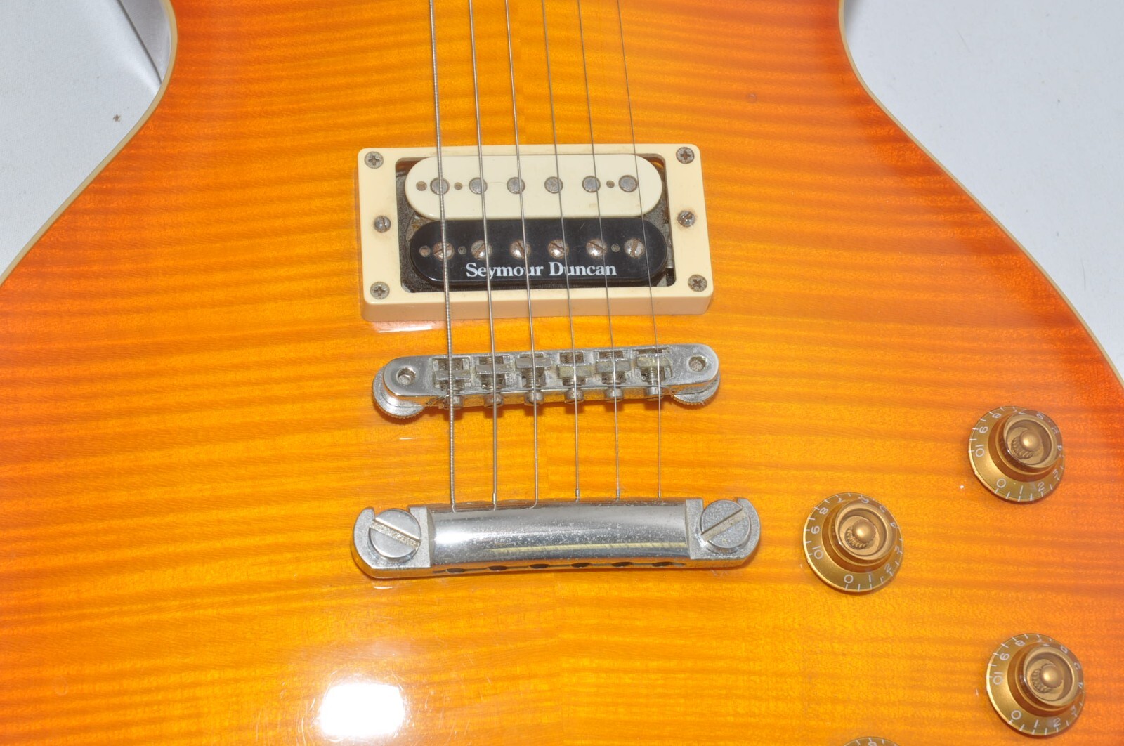 EDWARDS E-LP-85SD Limited Model 2007 Electric guitar 6F36E-1 Ref No 6444