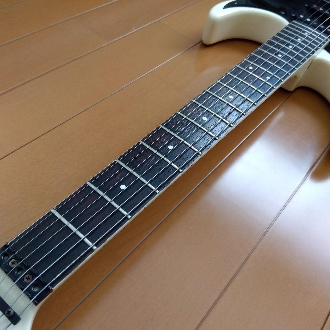 80 Short Scale Electric Guitar Revolver Fernandes FR White Safe packing!