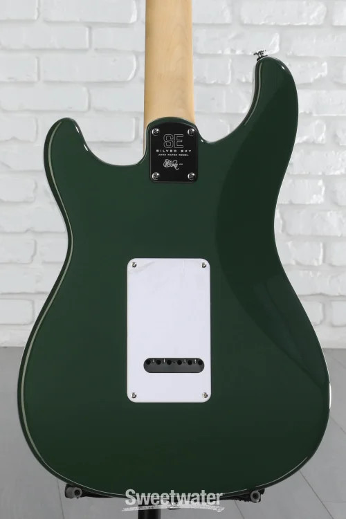 PRS SE Silver Sky Electric Guitar – Laurel Green with Rosewood Fingerboard