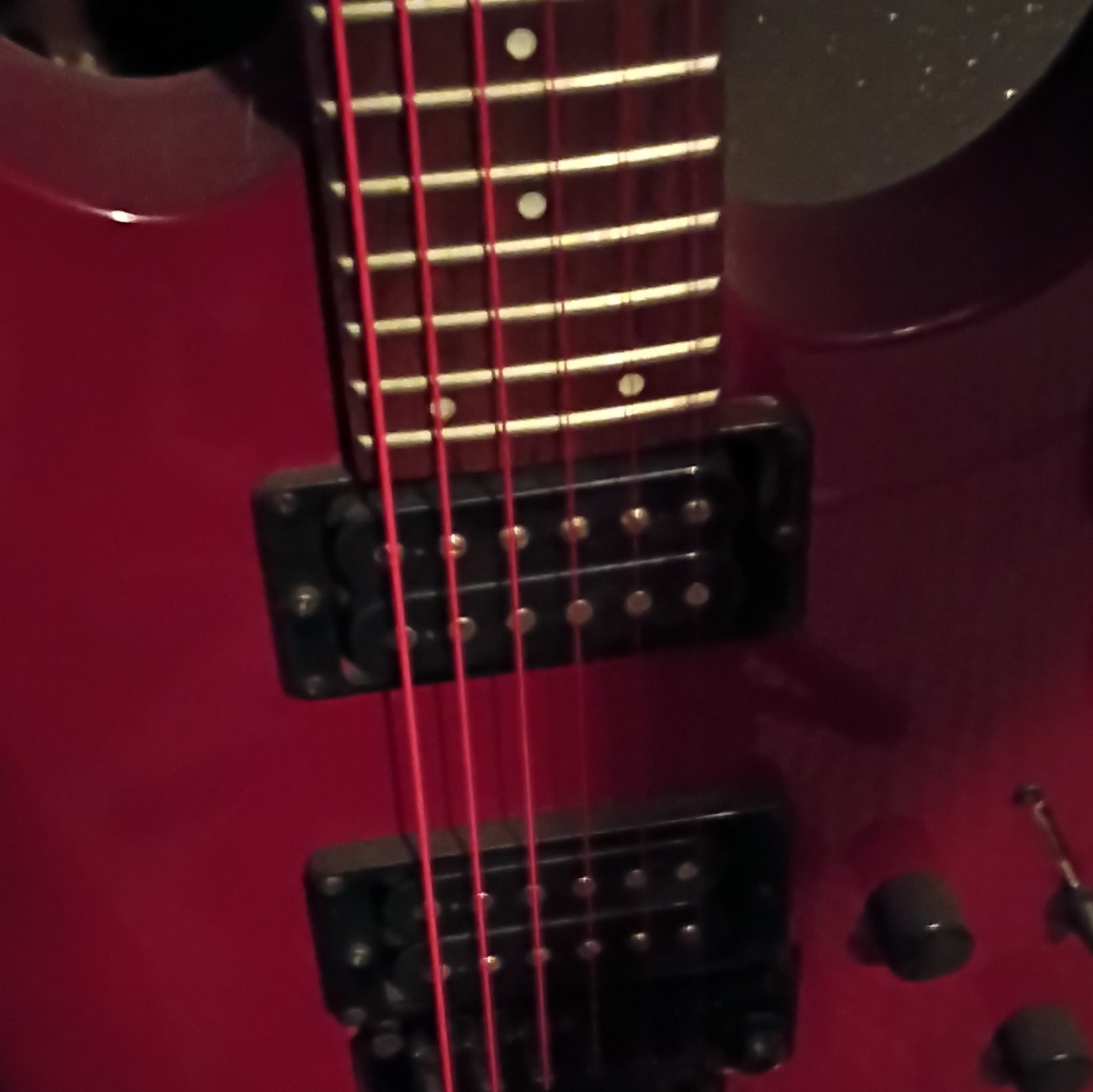 Fernandes 6-String Solid Body Electric Guitar Red Maple Neck Rosewood RH