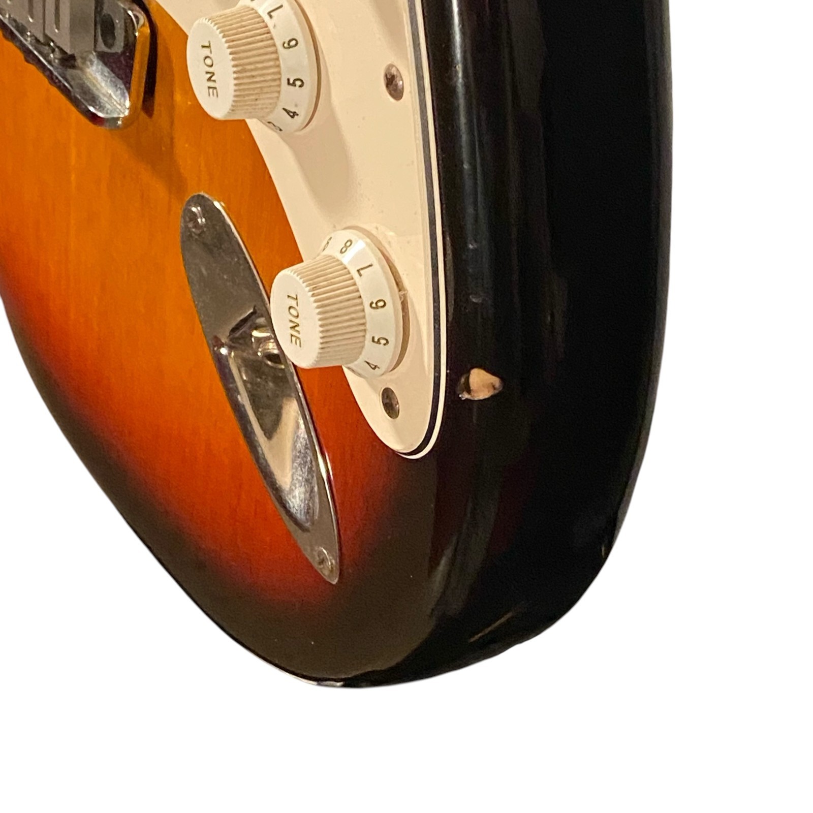 Fender American Deluxe Stratocaster Plus w/ Lace Sensor & Case – Used
