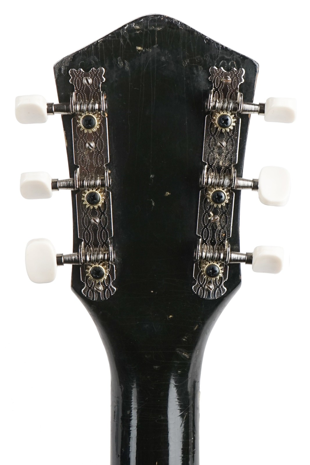 1950’s Harmony Roy Smeck Stratotone H7208 Natural w/ Black Back & Sides