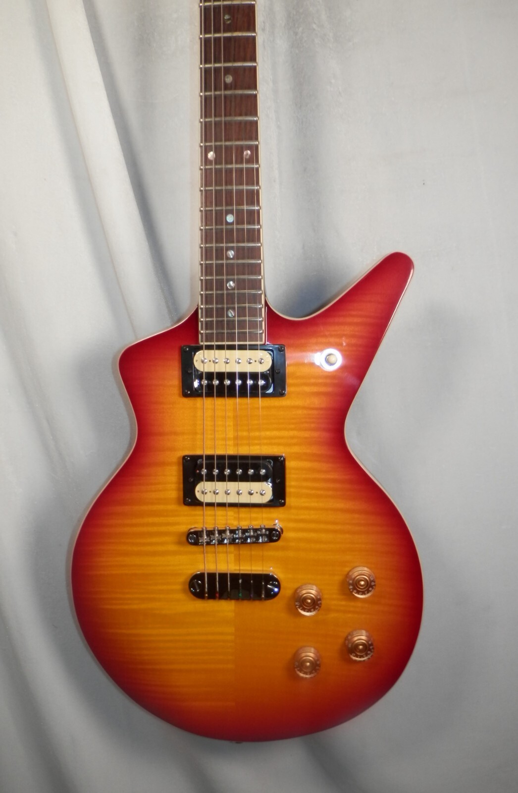 Dean Cadillac 1980 Flame Maple TCS Trans Cherry Sunburst new CADI 1980 FM TCS