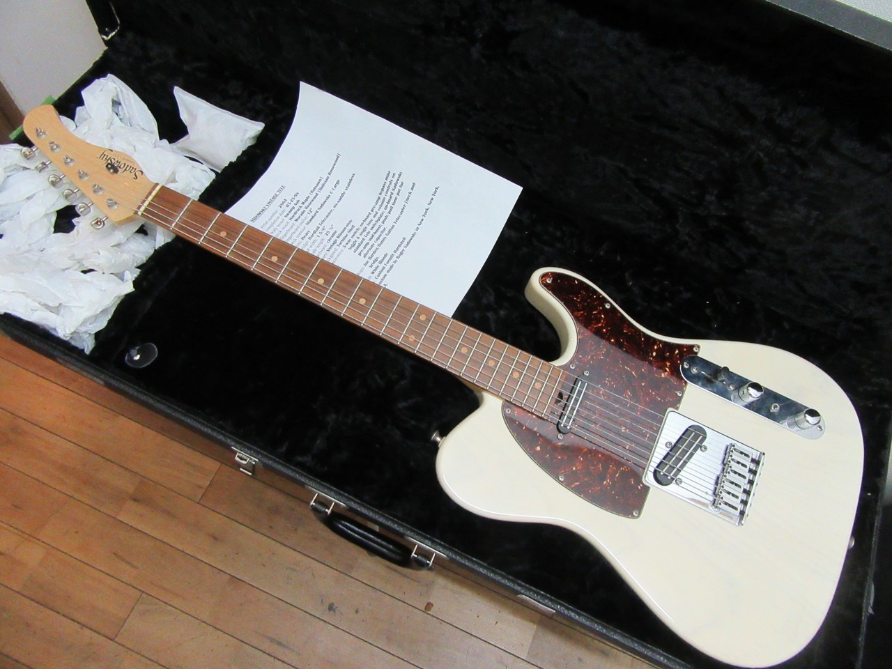 Sadowsky NYC Telecaster Type Guitar 1990s Made in USA 3.68kg electric guitar
