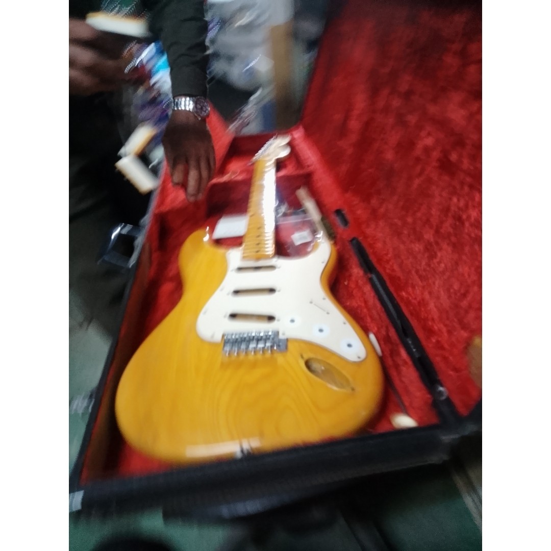 Noventa Telecaster Vintage Blonde/Maple… No.LG586