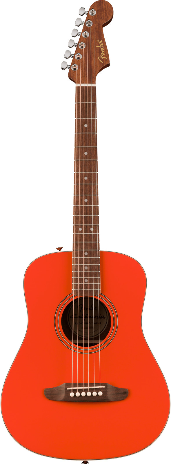Fender California Standard Redondo Mini Fiesta Red w/ Bag