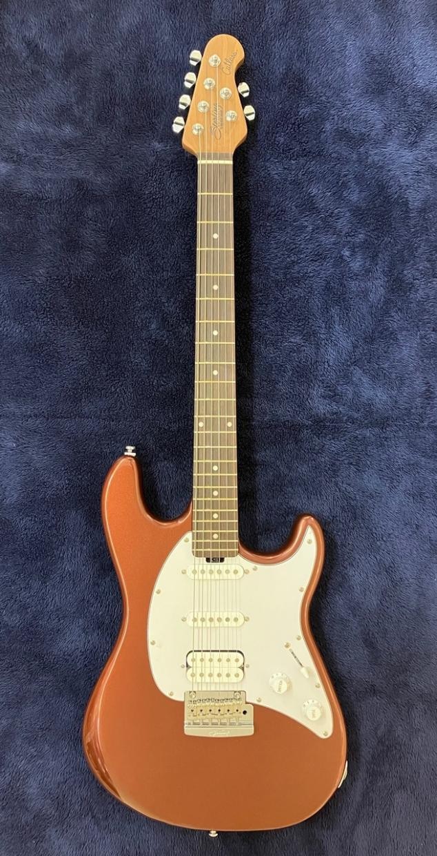 Sterling Music Man Cutlass CT50HSS Guitar Dropped Copper, Used