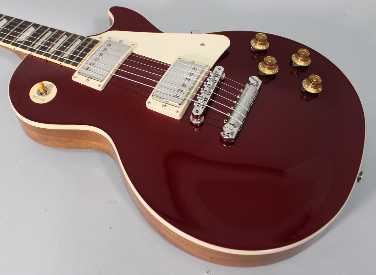 2025 Gibson Les Paul Standard ’50s Sparkling Burgundy w/OHSC