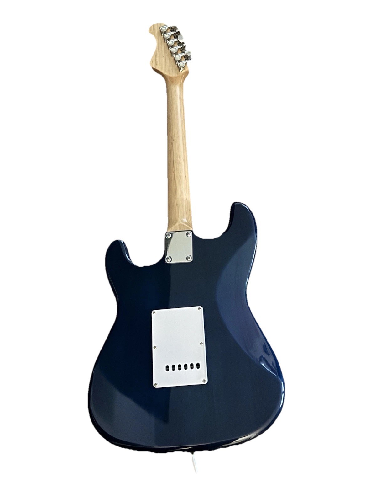 Glen Burton Stratocaster Style Electric Guitar deep Metallic Blue. W/AMP