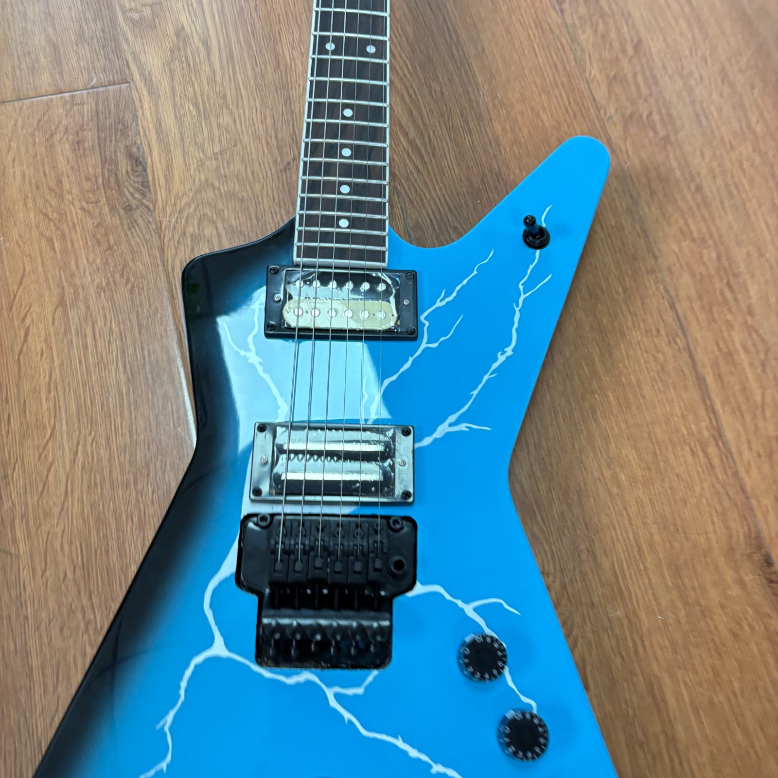 Dimebag Darrell The Dean Electric Guitar Rosewood Fingerboard With FR Bridge