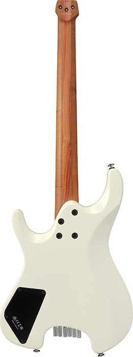 Ibanez ICHI10 Ichika Sig Headless E/G, Roasted Maple FB, Vintage White Matte