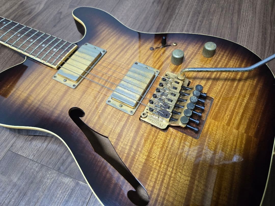 Combat TL-Warm PGM custom build 80s rare guitar component