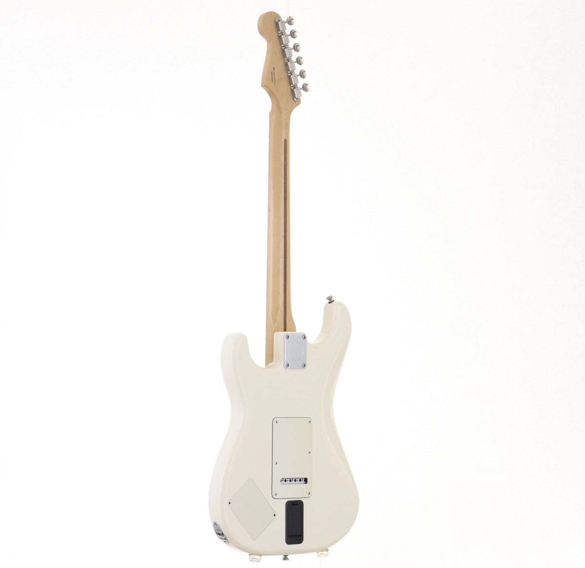 Fender EOB Sustainer Stratocaster Olympic Whit #GG6dl