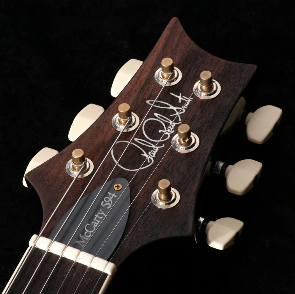 Paul Reed Smith 2025 McCarty 594 10Top Faded Blue Jean Wraparound Burst 0401736