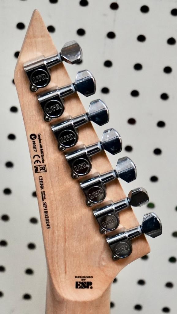 LTD by ESP MH-17 7-String Right Handed Electric Guitar