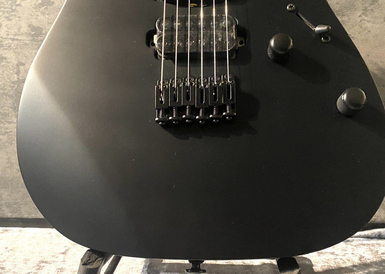 Ibanez J-LINE RG6HSHFX Black Flat #F2606380 3.11kg Made in Japan Electric Guitar