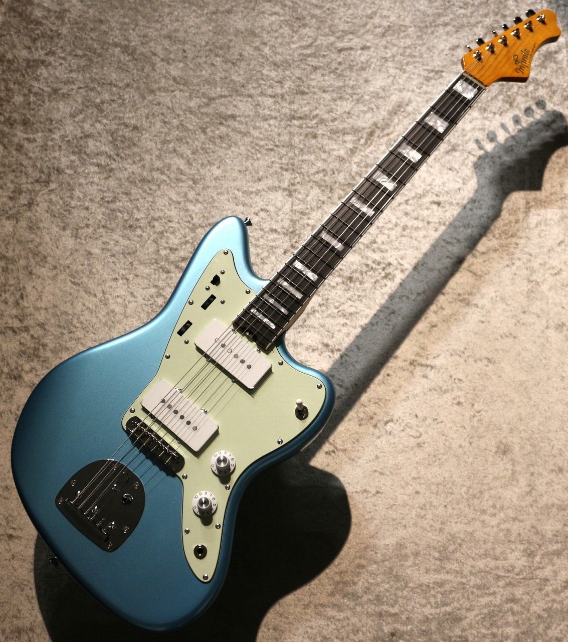 infinite Trad Fullsize JM Light Aged ~Ice Metallic Blue~ #2270 3.83kg #GGdim