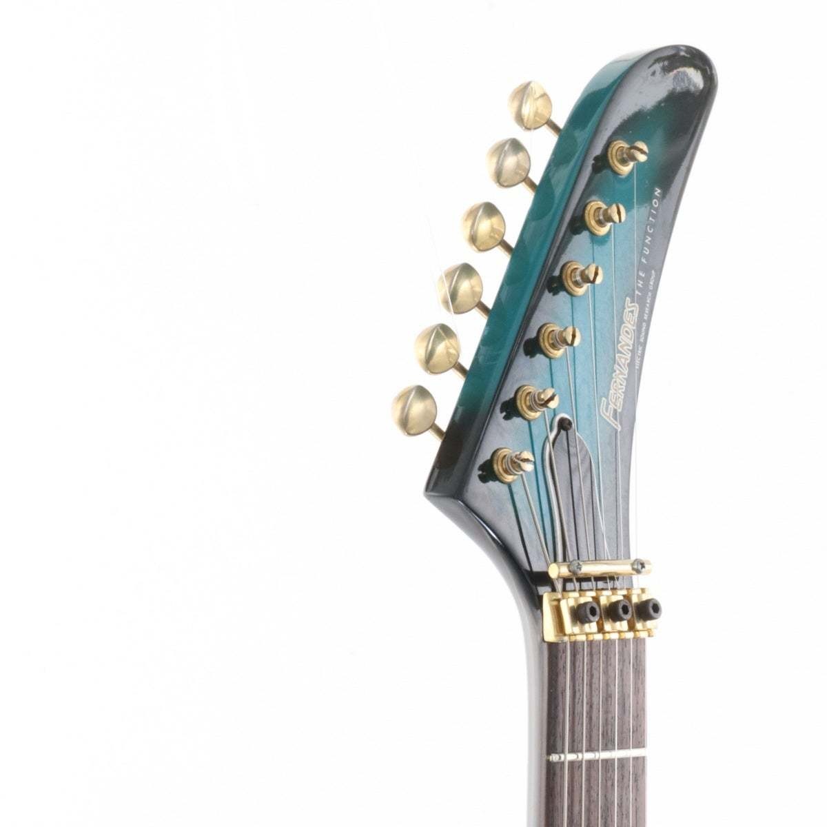 FERNANDES/BURNY EX-145 Blue Black Sunburst (no260401)