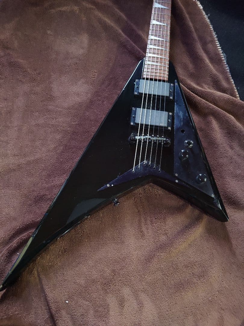 Grover Jackson Randy V EMG Neck-Through Guitar Made in Japan
