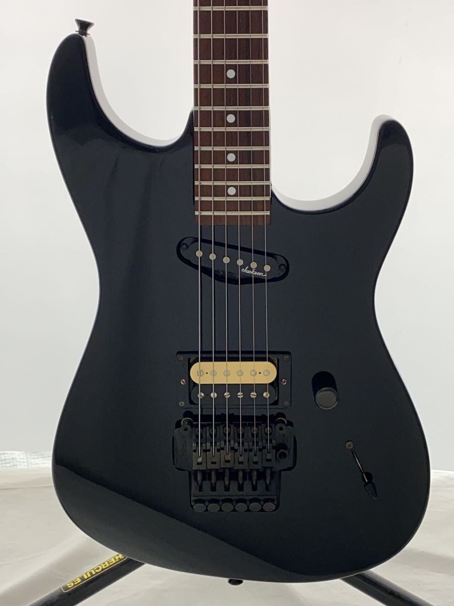 Charvel Electric Guitar DK-060-SH Mod BLK 1980s-1990s Bridge PU Replacement