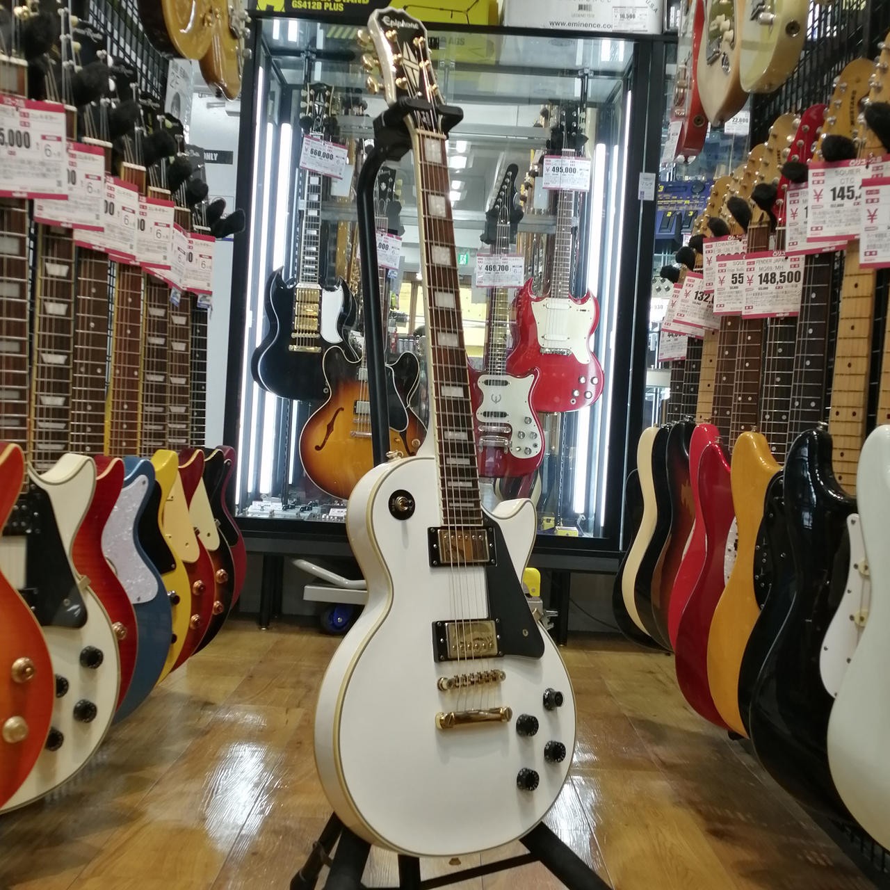 EPIPHONE LES PAUL CUSTOM PRO Electric Guitar-02