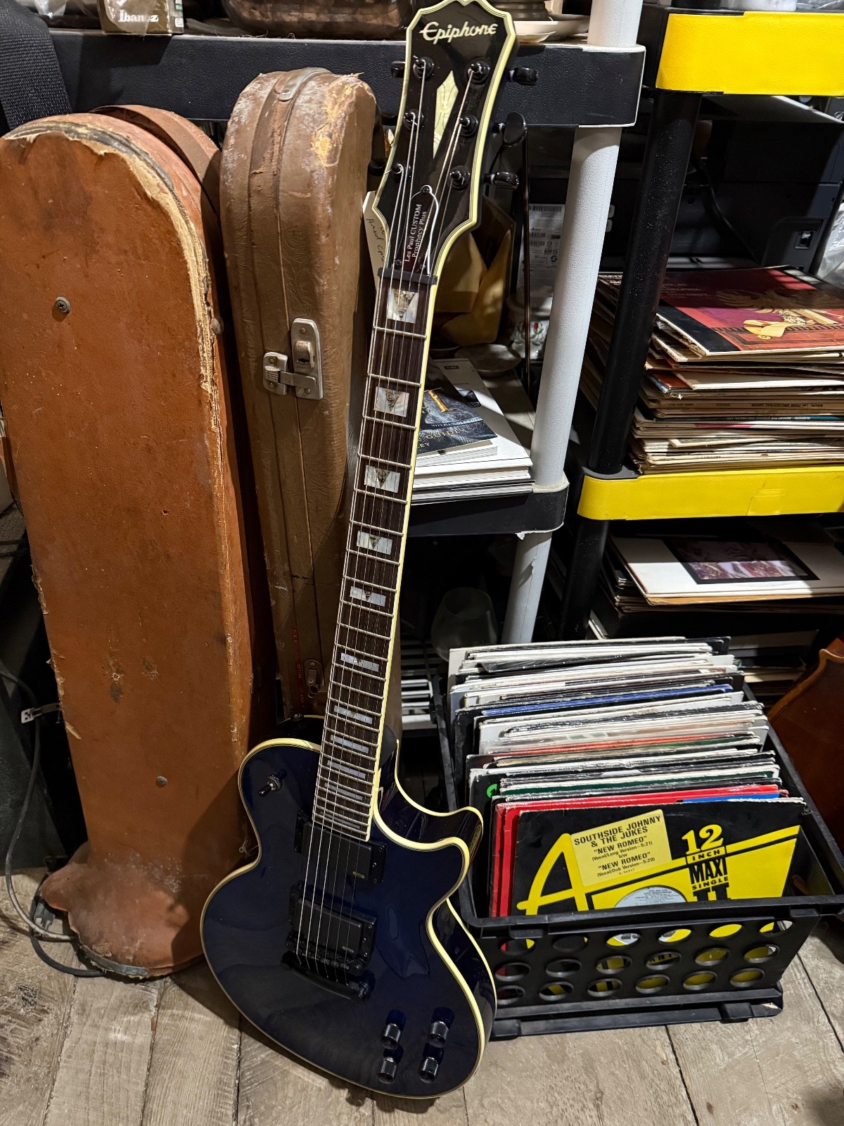 Epiphone Les Paul Custom Prophecy Plus