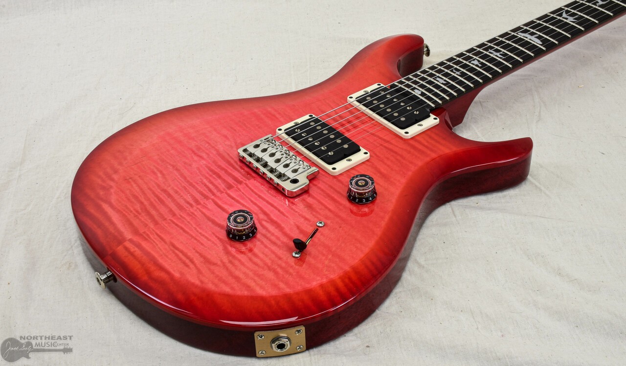 PRS Guitars 10th Anniversary S2 Custom 24 – Bonni Pink Cherry Burst